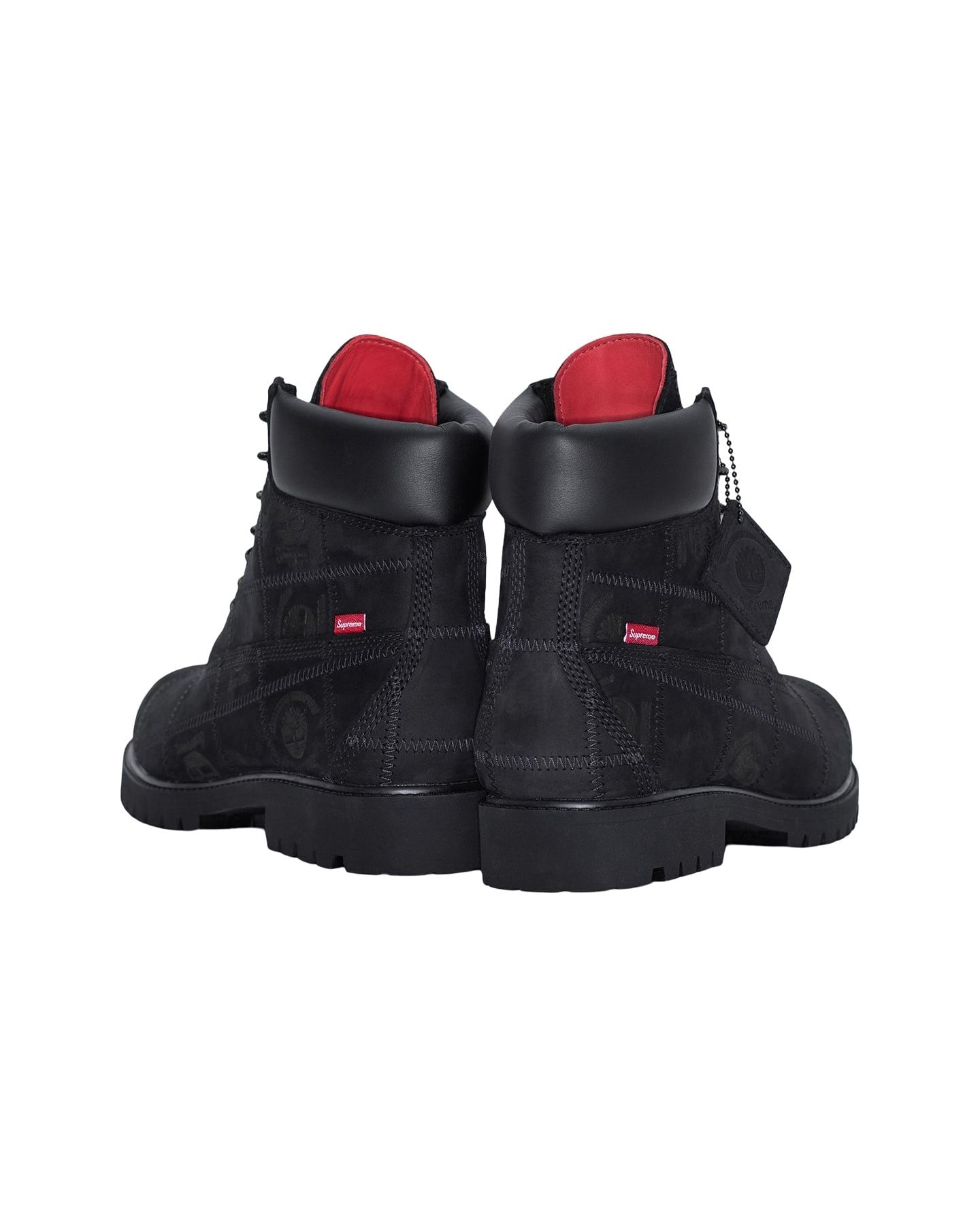 Supreme®/Timberland® Patchwork 6" Premium Waterproof Boot view 2